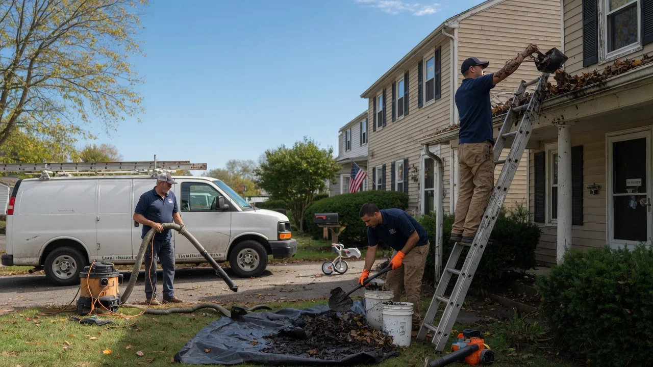 Gutter Installation in Ortonville, MI near me