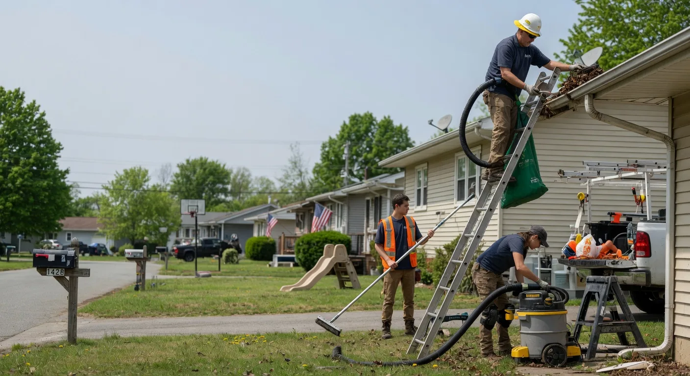 Gutter Installation in Ortonville, MI near me